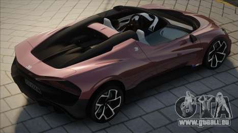 Bugatti Mistral 2023 UKR für GTA San Andreas