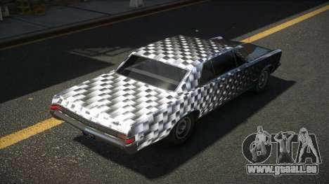 Pontiac GTO R-Sports S9 für GTA 4
