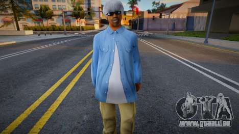 Sbmycr Upscaled Ped pour GTA San Andreas