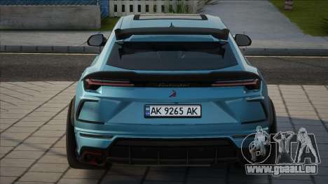 Lamborghini Urus UKR für GTA San Andreas