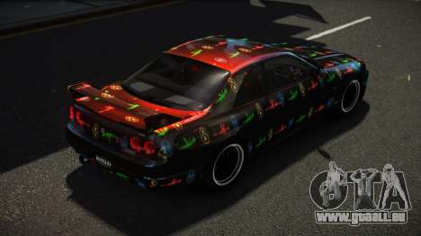 Nissan Skyline R33 G-Sports S4 pour GTA 4