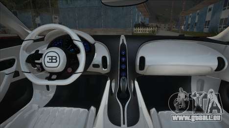 Bugatti Chiron Profilée 2023 UKR pour GTA San Andreas