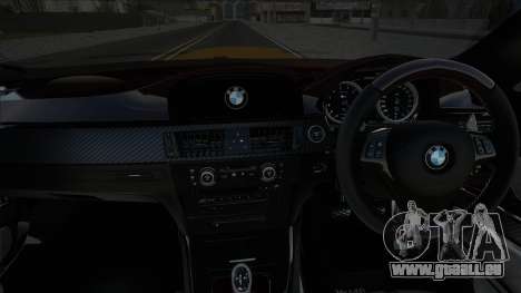BMW M3 E92 [CCD] pour GTA San Andreas