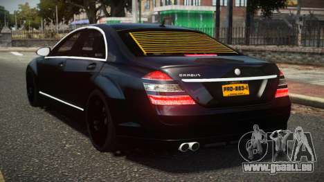 Mercedes-Benz SV12 Brabus pour GTA 4