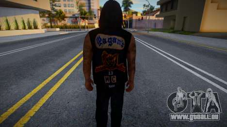 Vieil homme barbu v1 pour GTA San Andreas