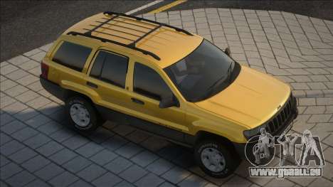 Jeep Grand Cherokee II 1999 Ukr Plate pour GTA San Andreas