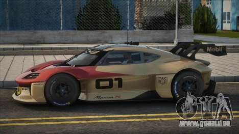Porsche Mission R [CCD] pour GTA San Andreas