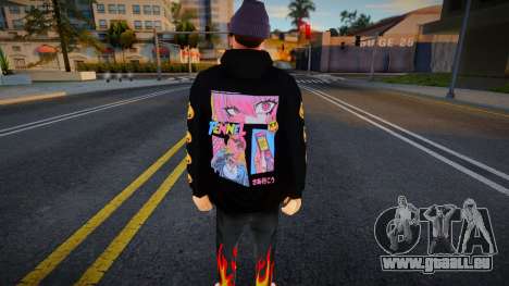 Beatiful man v1 pour GTA San Andreas