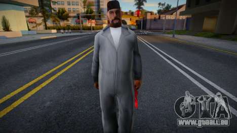 Wmymech Upscaled Ped pour GTA San Andreas