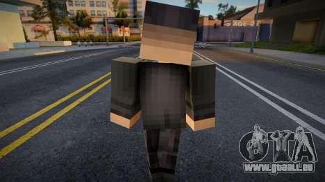 Triboss Minecraft Ped für GTA San Andreas