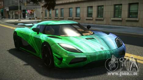 Koenigsegg Agera G-Sports S1 pour GTA 4