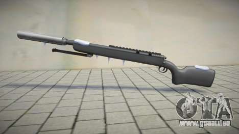 Winter Gun Cuntgun pour GTA San Andreas