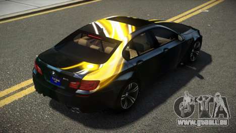 BMW M5 F10 L-Edition S9 pour GTA 4