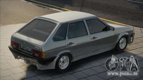 Vaz 2109 [Silver] pour GTA San Andreas