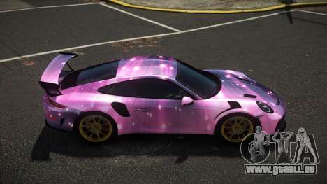 Porsche 911 GT3 RS X-Extra S7 pour GTA 4