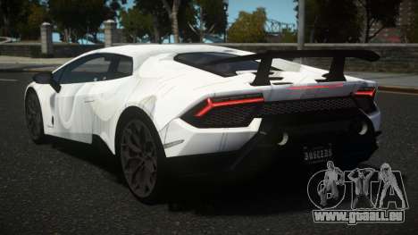 Lamborghini Huracan R-Sports S5 pour GTA 4