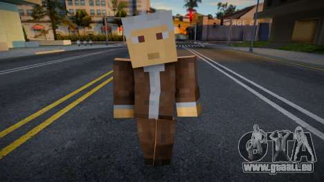 Somyri Minecraft Ped pour GTA San Andreas