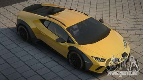 Lamborghini Huracan Sterrato pour GTA San Andreas
