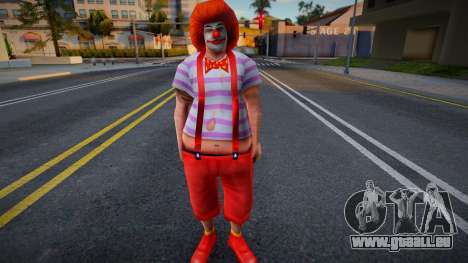 Wmoice Upscaled Ped pour GTA San Andreas