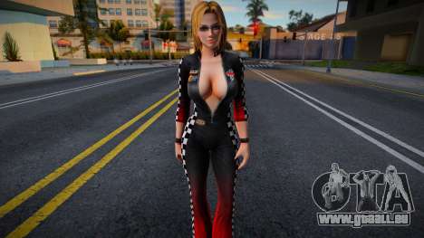 Tina Racer skin v1 pour GTA San Andreas
