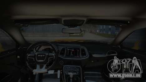 Dodge Challenger SRT Demon [Melon] für GTA San Andreas
