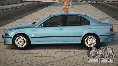 BMW M5 E39 UKR Plate für GTA San Andreas