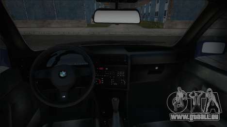 BMW M3 E30 UKR Plate pour GTA San Andreas