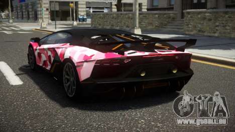 Lamborghini Aventador R-Sports S13 pour GTA 4