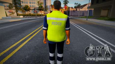 New Medic skin pour GTA San Andreas