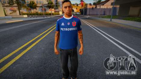 Young Sportsman Gangstar für GTA San Andreas