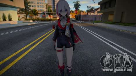 Topaz from Honkai: Star Rail v2 pour GTA San Andreas