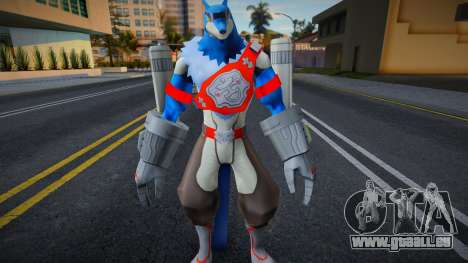 Machgaogamon pour GTA San Andreas