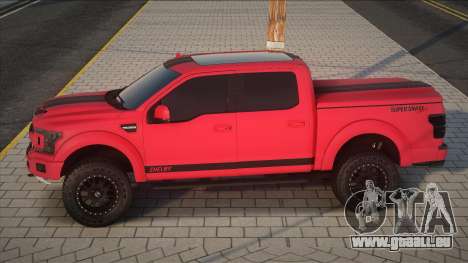 Ford F-150 Shelby 2020 [Red] pour GTA San Andreas