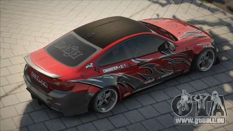 BMW M4 Coupé F82 Drift pour GTA San Andreas