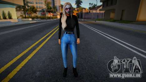 Copgrl3 Helloween pour GTA San Andreas