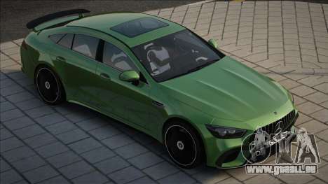 Mercedes-Benz AMG GT 63 S Ukr Plate pour GTA San Andreas