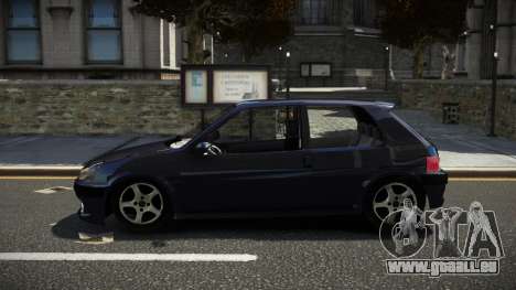 Peugeot 106 3HB V1.0 pour GTA 4