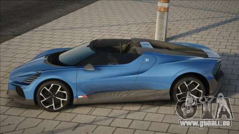 Bugatti Mistral [PGC] für GTA San Andreas
