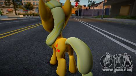 My Little Pony Mane Six Filly Skin v2 pour GTA San Andreas
