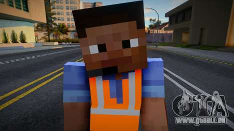 Vwmyap Minecraft Ped pour GTA San Andreas