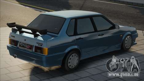 Vaz 21099 [Blue] für GTA San Andreas