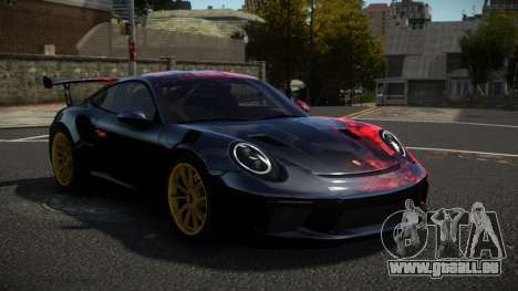 Porsche 911 GT3 RS X-Extra S12 pour GTA 4