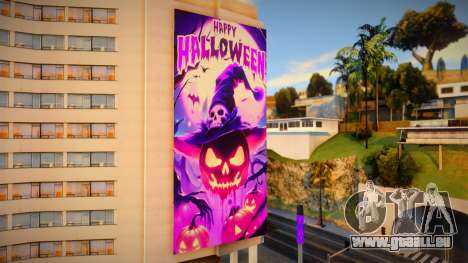 Billboards Halloween für GTA San Andreas