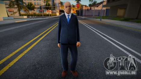 Somobu Upscaled Ped pour GTA San Andreas