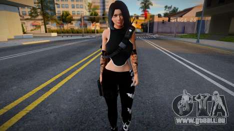 Skin Random 906 Girl pour GTA San Andreas