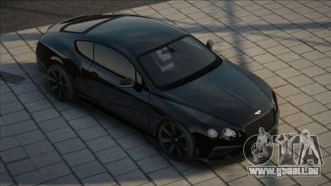 Bentley Continental Black pour GTA San Andreas