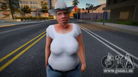 Dwfolc Upscaled Ped pour GTA San Andreas