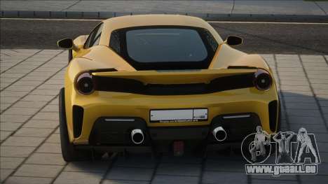 Ferrari 488 Pista [Yellow] für GTA San Andreas