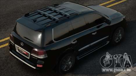 Lexus LX570 2013 [Dia] pour GTA San Andreas