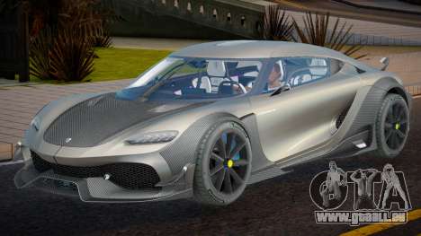 Koenigsegg Gemera Wide Body UKR pour GTA San Andreas